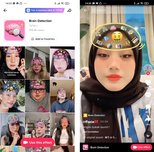 Filter TikTok Terbaru