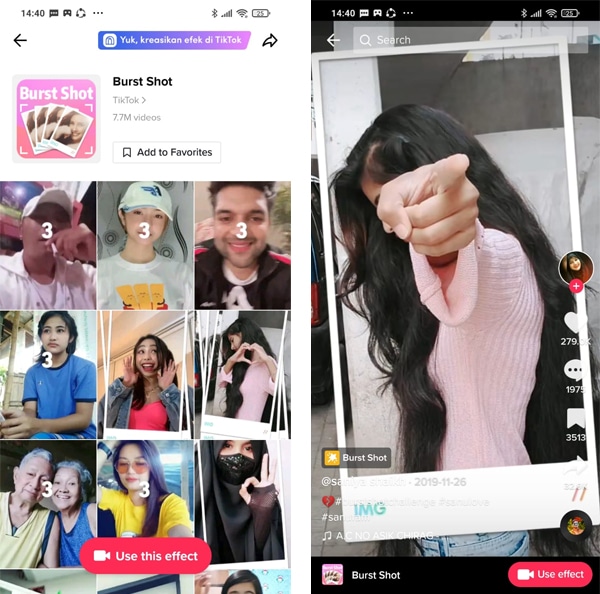 Filter TikTok Terbaru