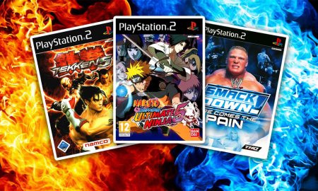Game Fighting PS2