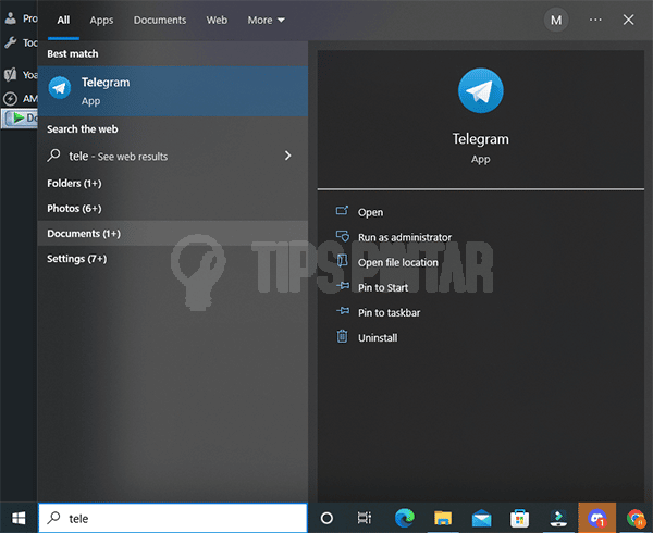 Install Telegram ke PC atau Laptop