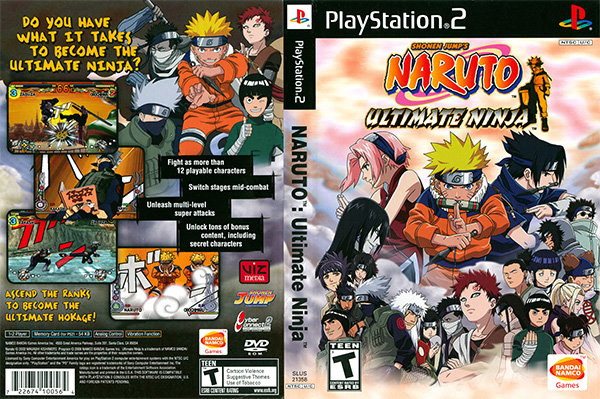 Naruto Shipudden Ultimate Ninja