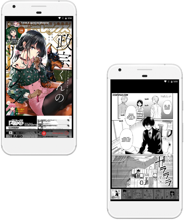 Aplikasi Baca Manga