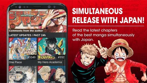 Aplikasi Baca Manga