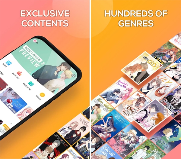 Aplikasi Baca Manga Offline