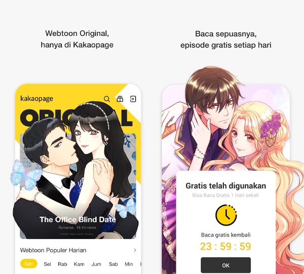 Aplikasi Webtoon Terbaik