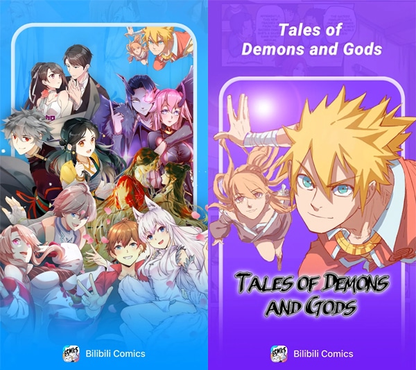 Aplikasi Baca Manhwa