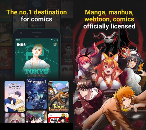 Aplikasi Baca Manga Offline