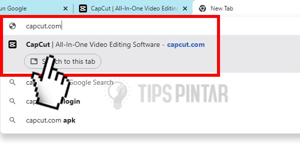 Cara Edit CapCut di PC