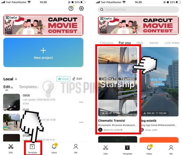 Cara Menghilangkan Watermark CapCut