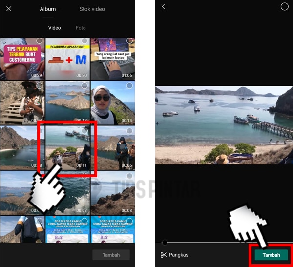 Cara Menghilangkan Watermark CapCut