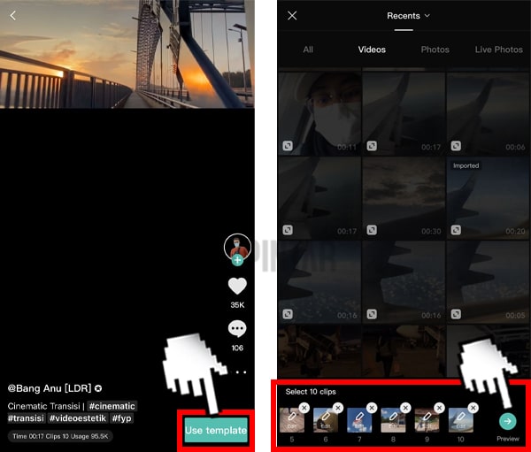 Cara Menghilangkan Watermark CapCut