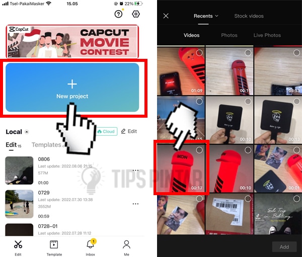 Cara Menghilangkan Watermark CapCut