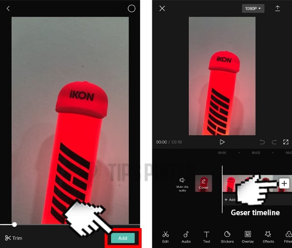 Cara Menghilangkan Watermark CapCut
