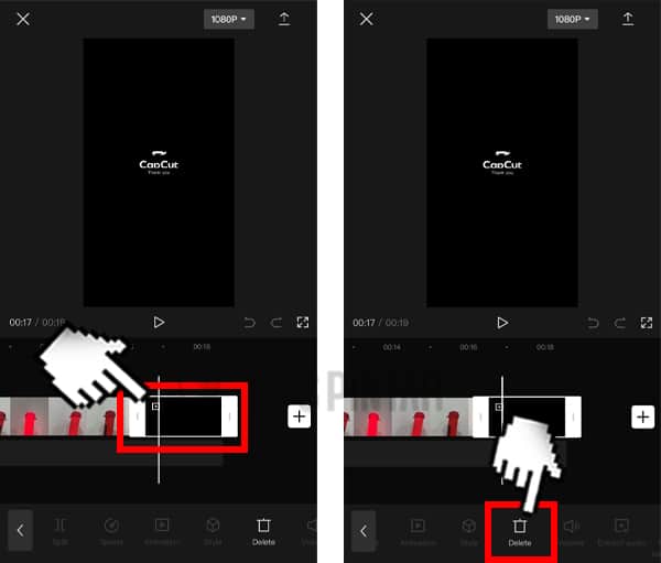 Cara Menghilangkan Watermark CapCut
