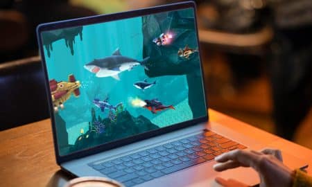 Game Ikan di Laptop