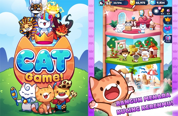 Game Kucing Cat Collector!