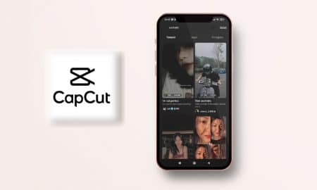 Kumpulan Link Template CapCut Aesthetic