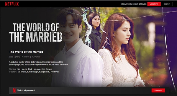 Serial Netflix Korea Terbaik