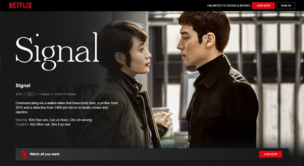 Serial Netflix Korea Terbaik