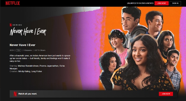 Serial Netflix Terbaik