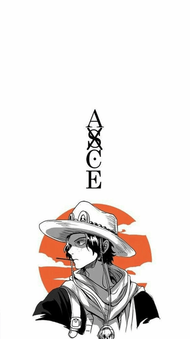 Ace - White Background