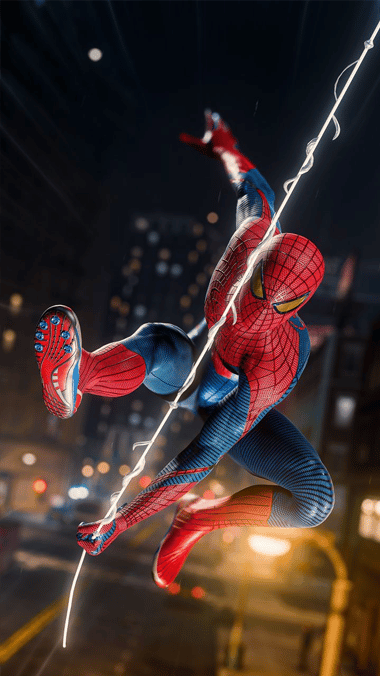 Amazing Spiderman 4K