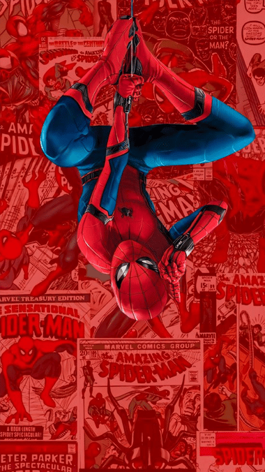 Amazing Spiderman - Comic Style