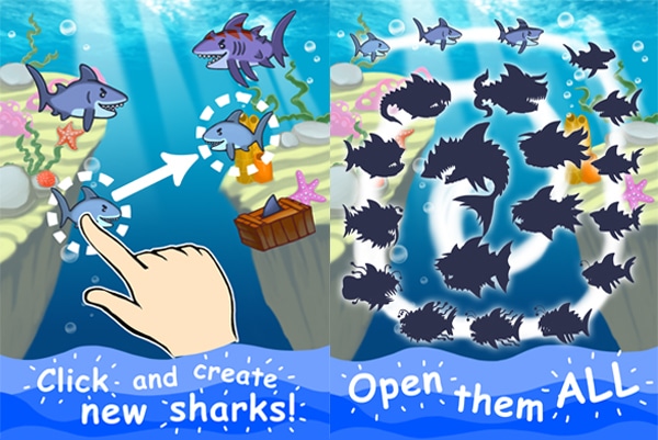 Angry Shark Evolution