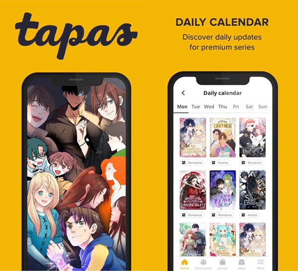 Aplikasi Baca Manhwa