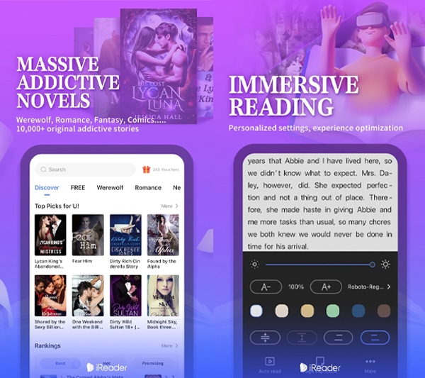 Aplikasi Novel Bahasa Inggris