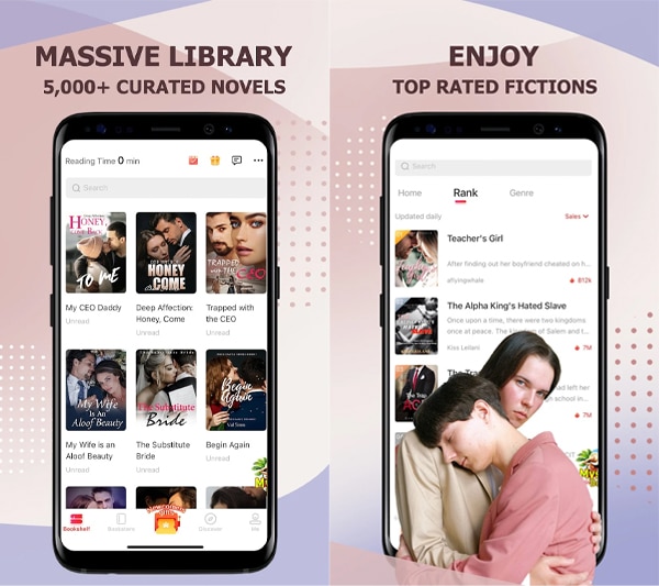 Aplikasi Novel Bahasa Inggris
