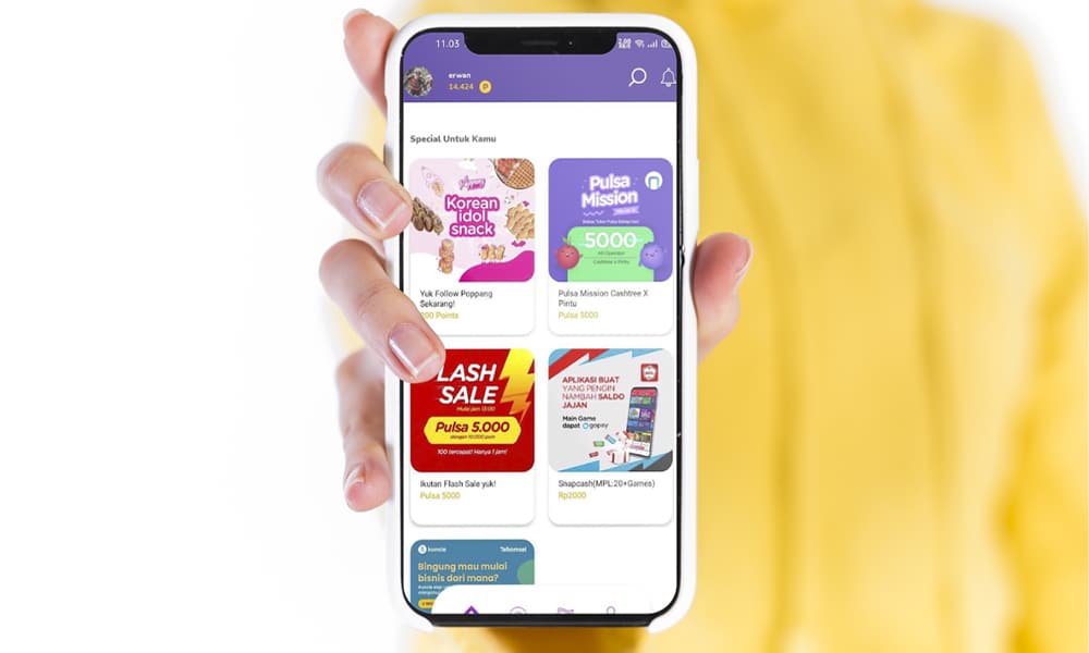 Aplikasi Penghasil Pulsa Gratis