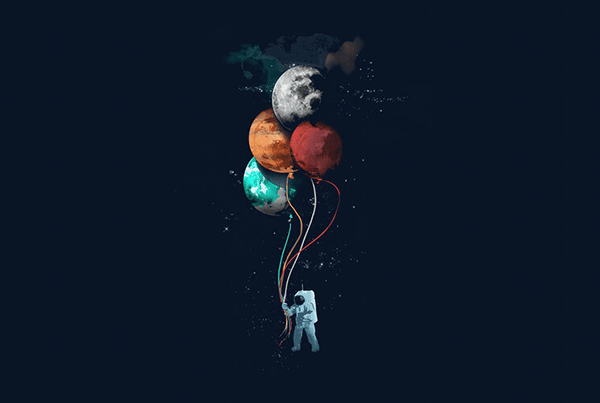 Astronots Baloon
