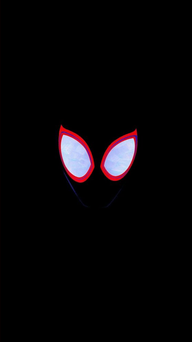 Black Spidey - Minimalist