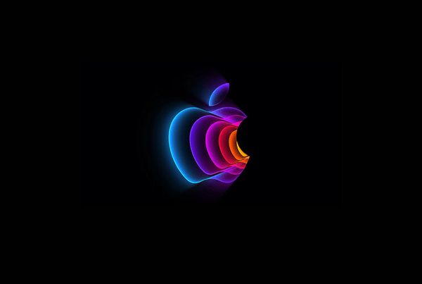 Colorfull Apple Icon