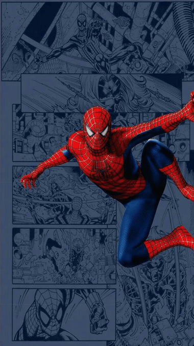 Comic Background