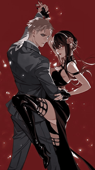 Couple Anime Dance Romance