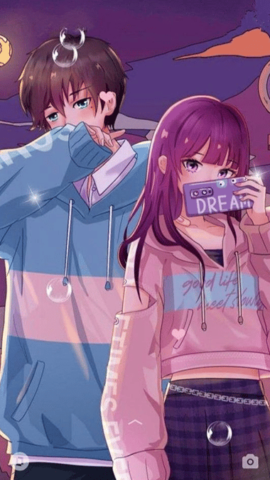 Couple Anime Dream Love