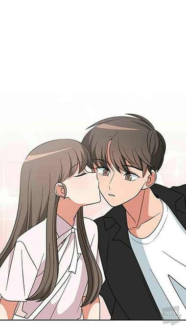 Couple Anime Kiss
