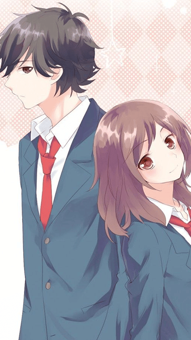 Couple Anime School Shy