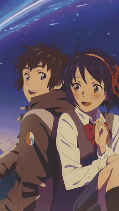 Couple Anime Your Name - Miss You