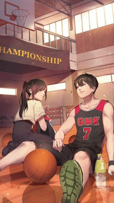 Couple Basketball
