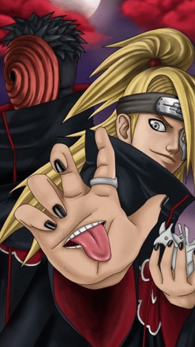 Deidara - Obito