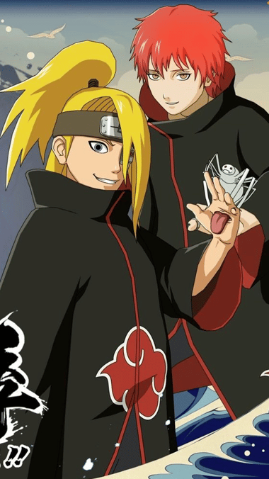 Deidara - Sasori