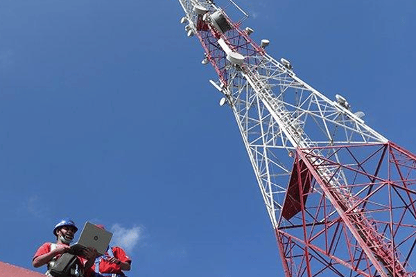 Di luar cakupan jaringan