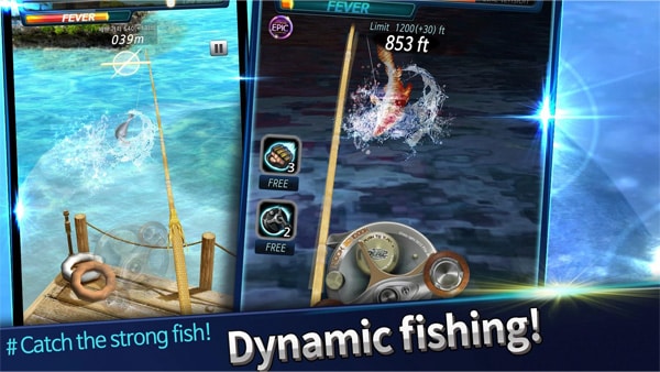 Fishing Rivals Hook Catch