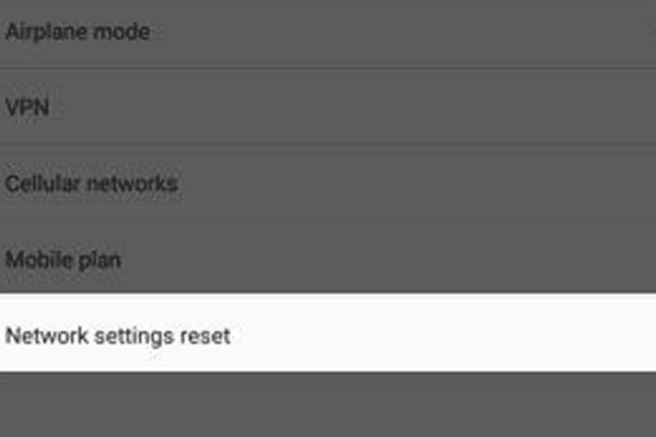 Hard Reset