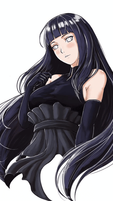 Hinata - White Background