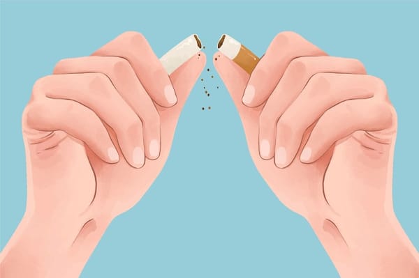 Hindari Kebiasaan Merokok