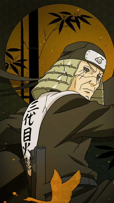 Hiruzen - Edo Tensei